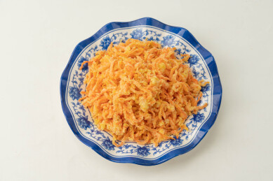 山西特色美食蒸胡萝卜不烂子  