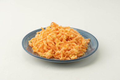山西特色美食蒸胡萝卜不烂子  