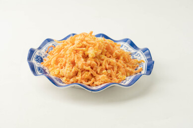 山西特色美食蒸胡萝卜不烂子  