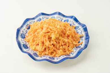山西特色美食蒸胡萝卜不烂子  