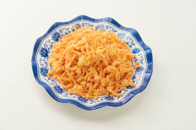 山西特色美食蒸胡萝卜不烂子  