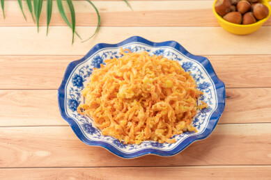 山西特色美食蒸胡萝卜不烂子  