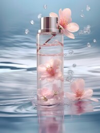 瓶装化妆品产品拍摄