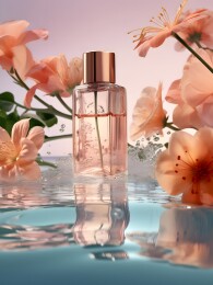 瓶装化妆品产品拍摄