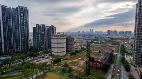 2024年10月26日航拍广钢旧址