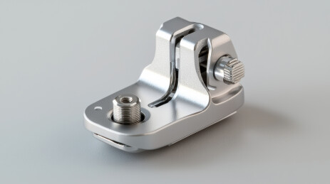 银色金属安装支架