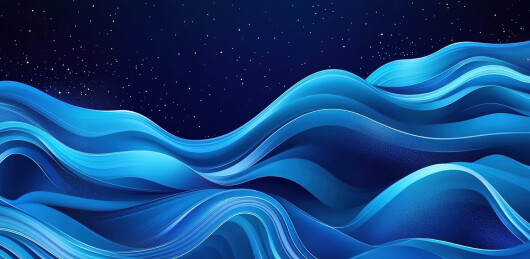 点线组成的网络科技图