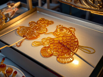 传统文化生活主题创作