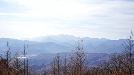 张家口赤城县后城赤壁