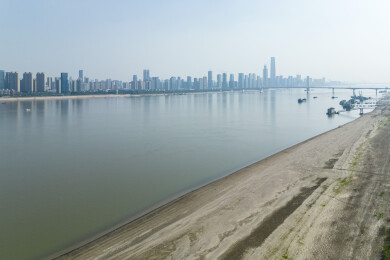 汉口江滩公园风景