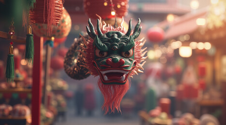 龙雕庆典