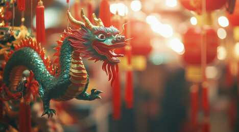 龙雕庆典