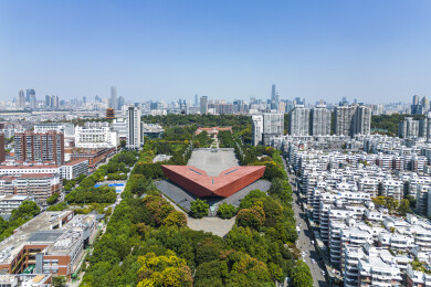 武汉辛亥革命博物馆建筑景观