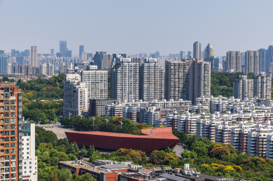 武汉辛亥革命博物馆建筑景观