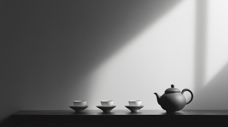 茶具背景
