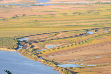 黑龙江省佳木斯市抚远市抚远镇东极阁日出