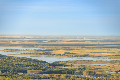 黑龙江省佳木斯市抚远市抚远镇东极阁日出