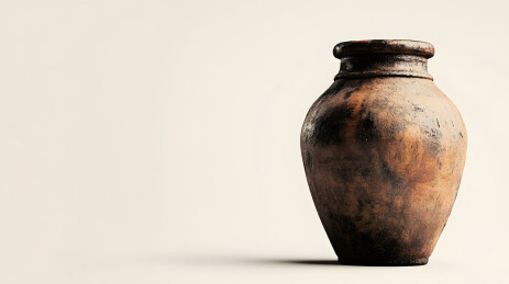 复古陶罐器具