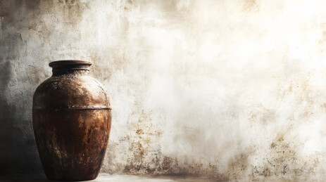 复古陶罐器具