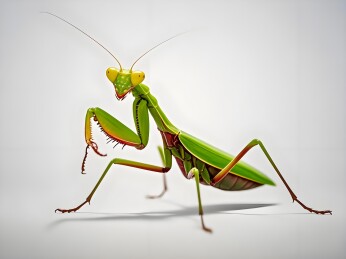 儿童绘本插画动物多角度插图设计素材