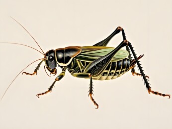 儿童绘本插画动物多角度插图设计素材