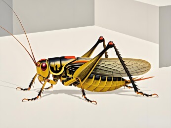 儿童绘本插画动物多角度插图设计素材