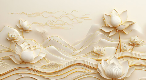 白色背景上的花朵照片