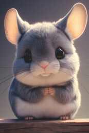 萌宠龙猫卡通风格