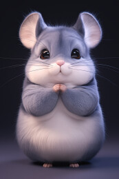 萌宠龙猫卡通风格