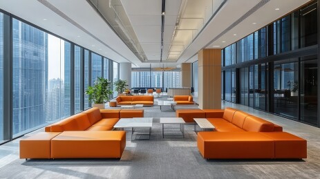 公共区域休息空间