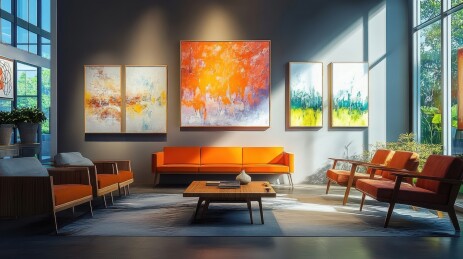 公共区域休息空间