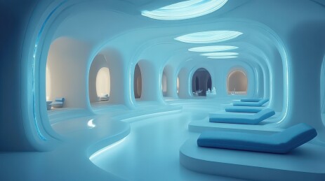 公共区域休息空间