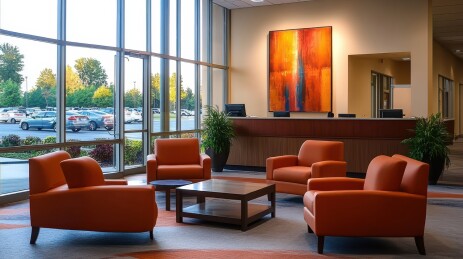 公共区域休息空间