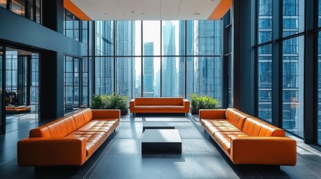 公共区域休息空间