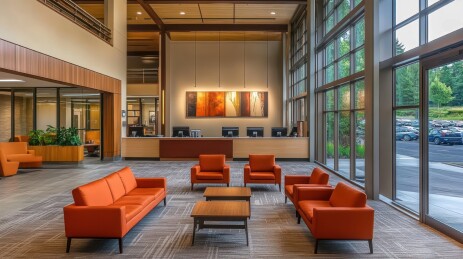 公共区域休息空间