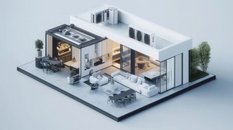 公共区域休息空间