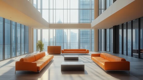 公共区域休息空间