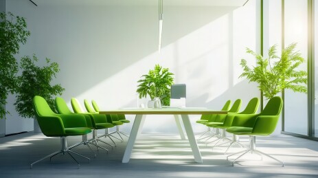 公共区域的接待区会客区