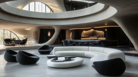 公共会客区场景