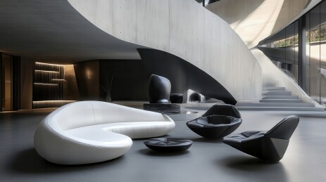 公共会客区场景