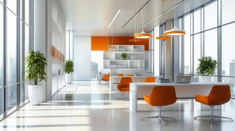 公共会客区场景