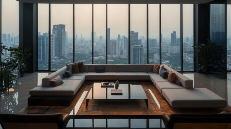 公共会客区场景