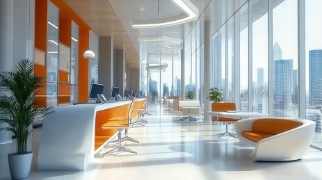 公共会客区场景