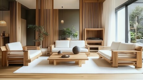 公共会客区场景