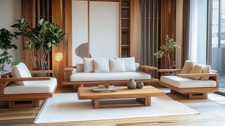 公共会客区场景