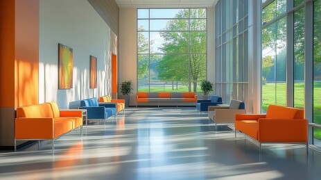 公共区域休息空间