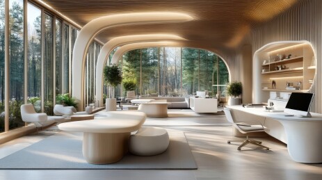 公共区域休息空间