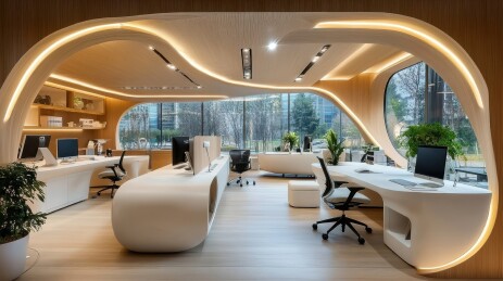 公共区域休息空间