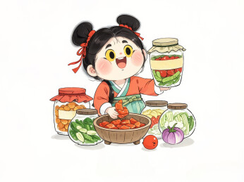 传统文化生活主题创作