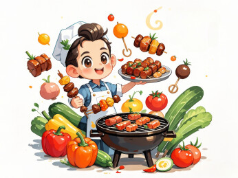 传统文化生活主题创作